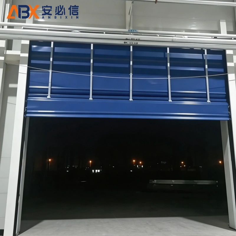 益阳市PVC堆积门