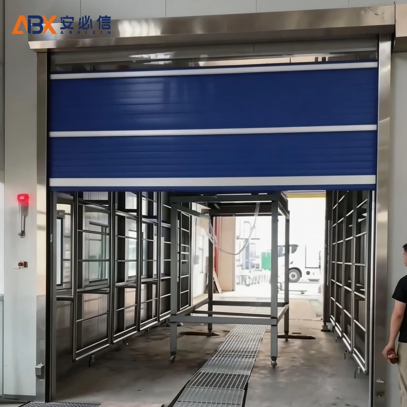益阳市感应快速门