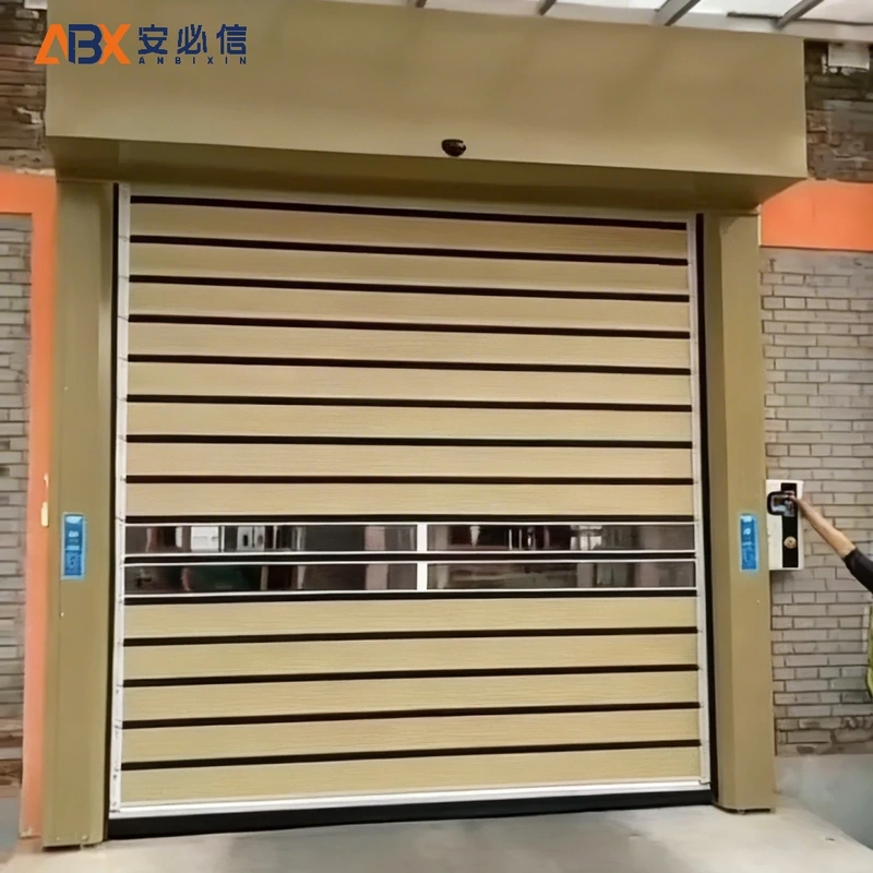 益阳市螺旋式高速门